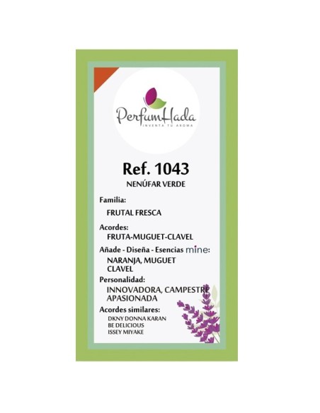 1043 - Nenufar Verde