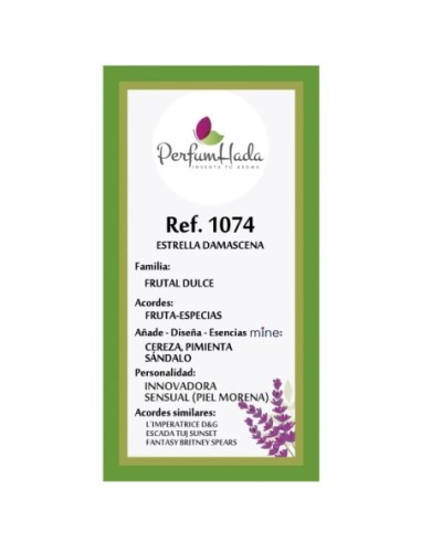 1074 - Estrella Damascena