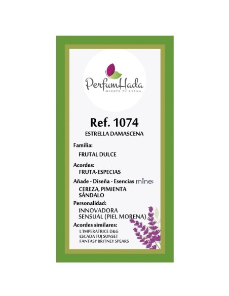 1074 - Estrella Damascena