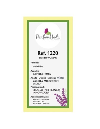 1220 - British Woman