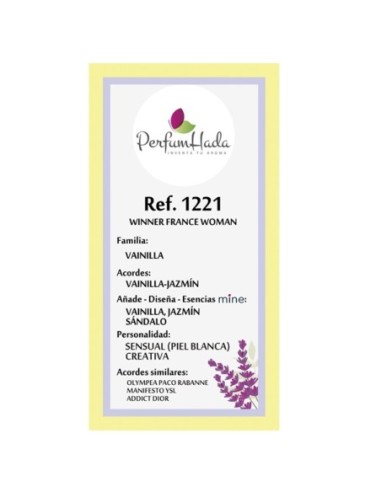 1221 - Winner France Woman