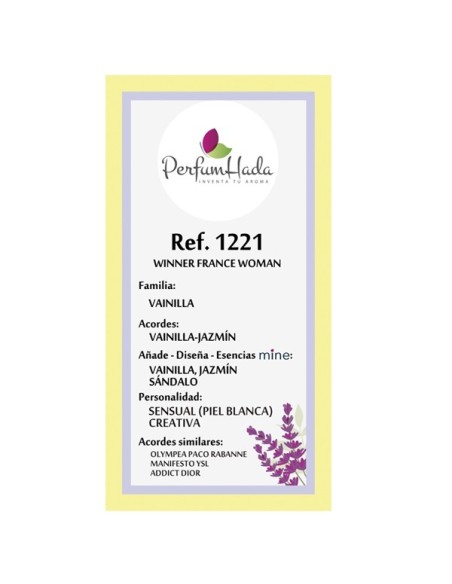 1221 - Winner France Woman