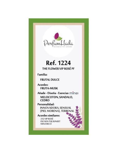 1224 - The Flower VIP Rosé PF