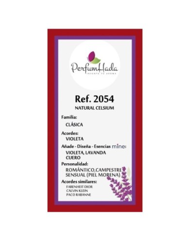 2054 - Natural Celsium