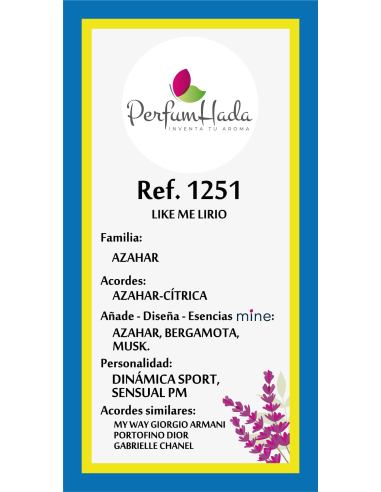 1251 - Like Me Lirio