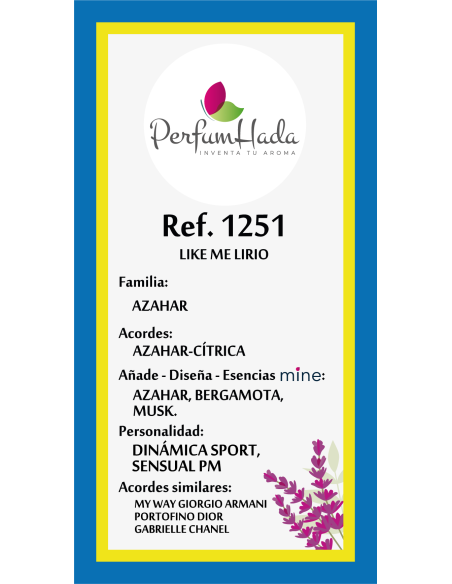 1251 - Like Me Lirio